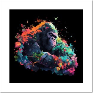 gorilla Posters and Art